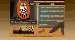 Desktop Screenshot of nativechild.org