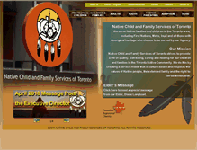 Tablet Screenshot of nativechild.org
