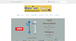 Desktop Screenshot of nativechild.com
